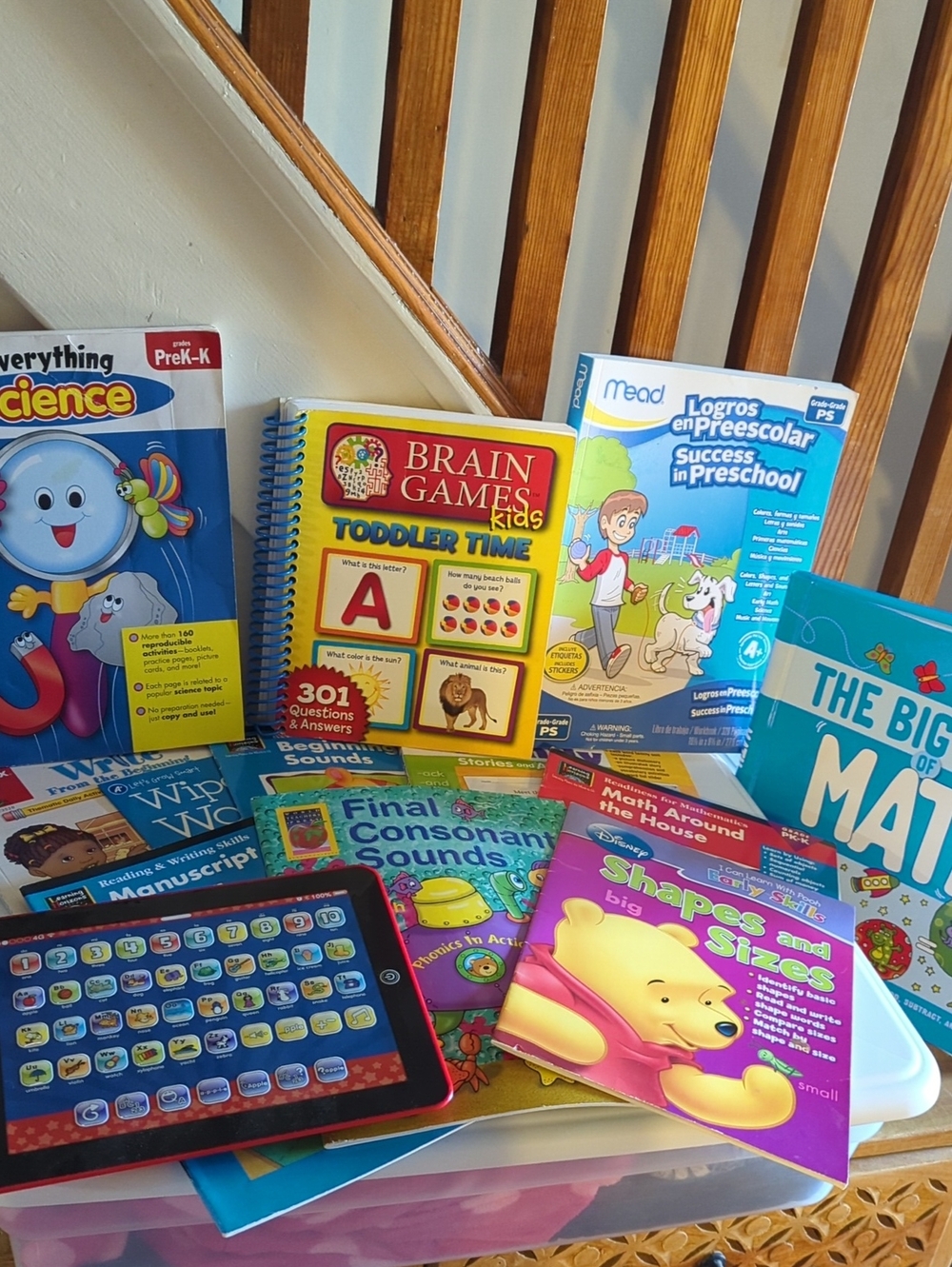 Huge Early Years Learning Lot Plus Toys R Us Kids Play Tablet